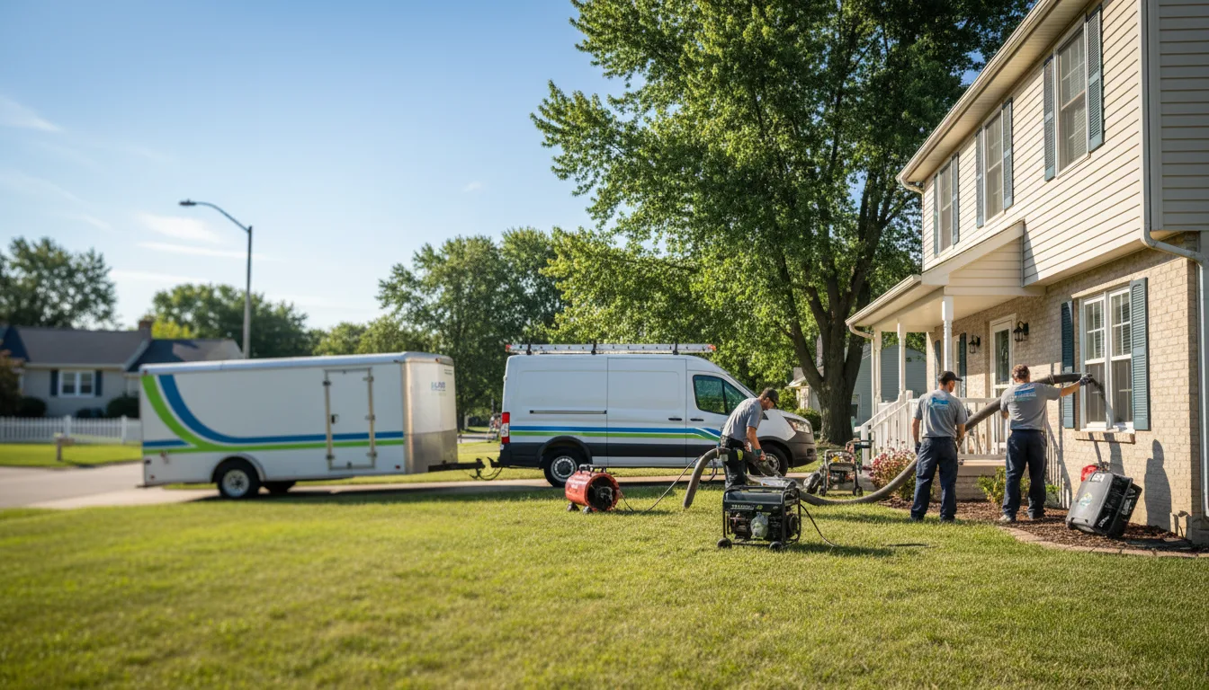Flooded Basement Restoration And Cleanup With Repair in Richey, MT near me